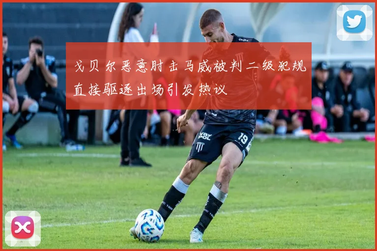 戈贝尔恶意肘击马威被判二级犯规直接驱逐出场引发热议